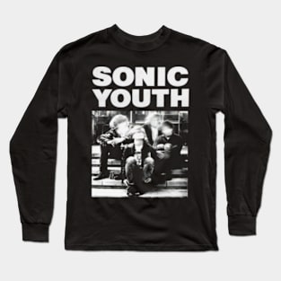 SONIC YOUTH MERCH VTG Long Sleeve T-Shirt